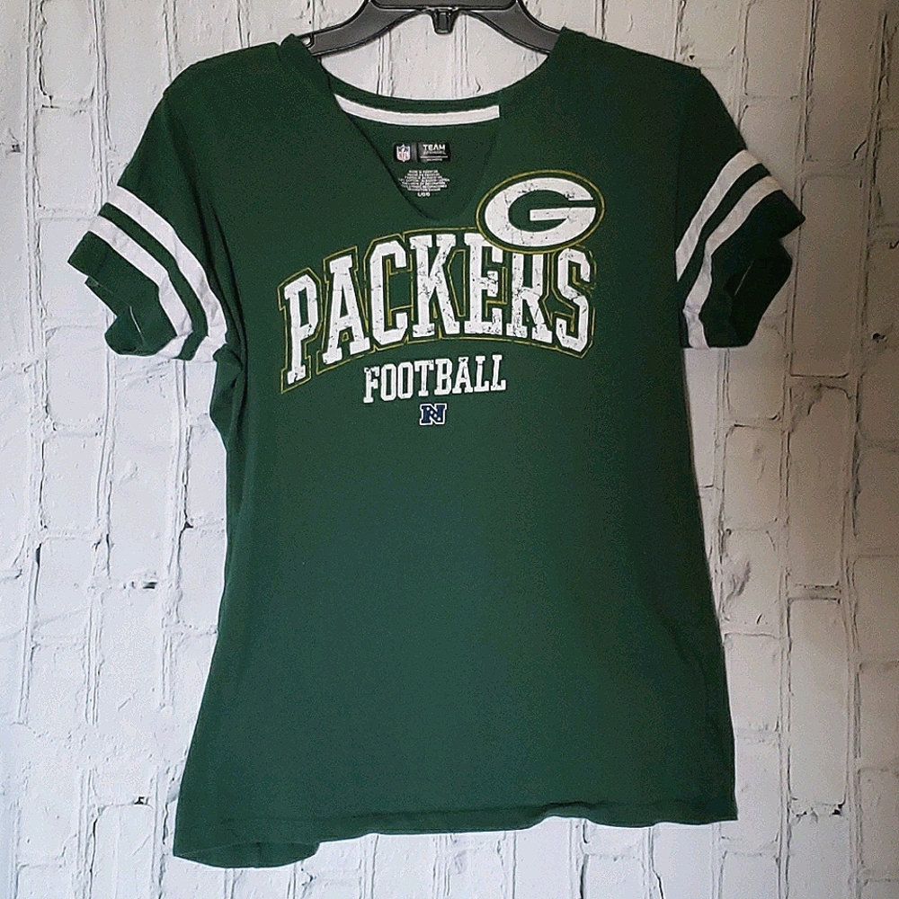 Green Bay Packers Football T-Shirt